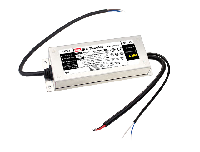 FORTEC Power Mean Well ELG-75-C-DA