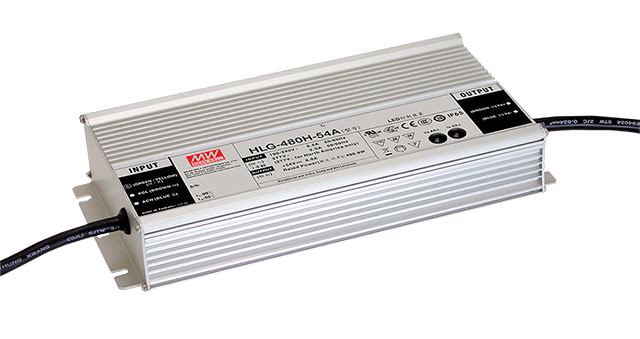 FORTEC Power Mean Well HLG-480H-V-D2