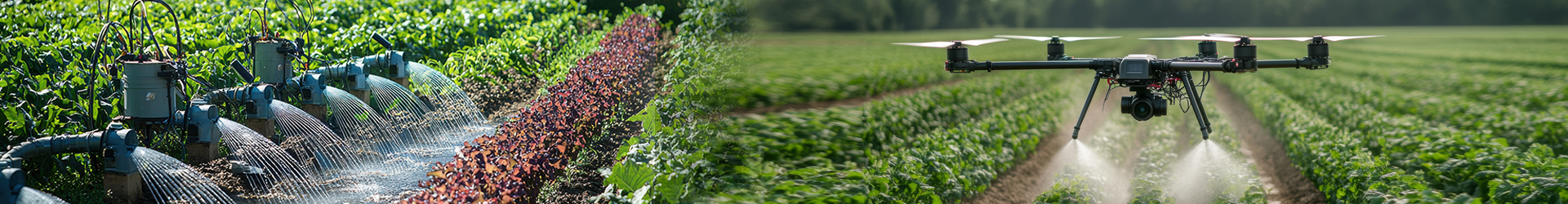 Effiziente Landwirtschaft Teil 2: Drohnen und Pumpen