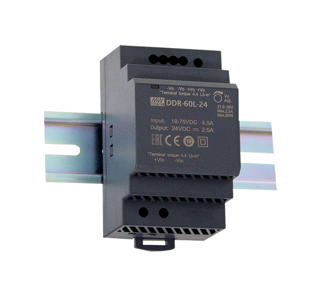 FORTEC Power Mean Well DDR-60
