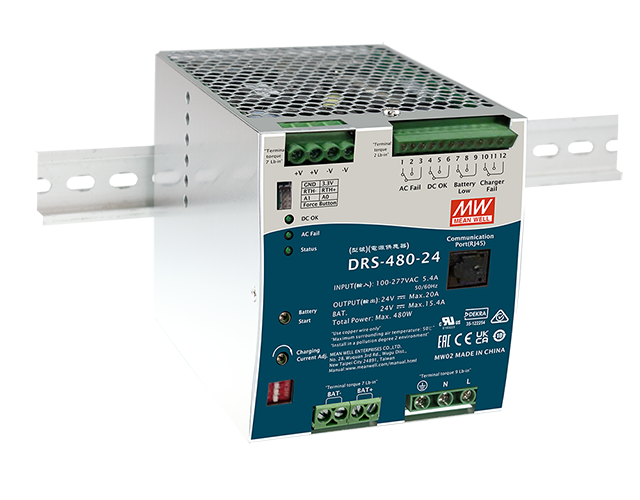 FORTEC Power Mean Well DRS-480