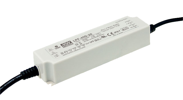 FORTEC Power Mean Well LPF-40D