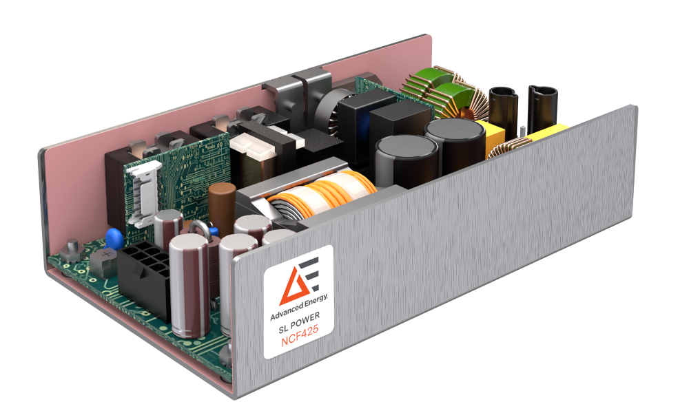 SL Power NCF425S48K Med. Open Frame Netzteil CF-rated 85-264VAC 48V 8.75A