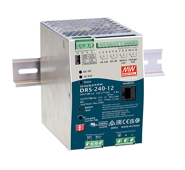 FORTEC Power Mean Well DRS-240