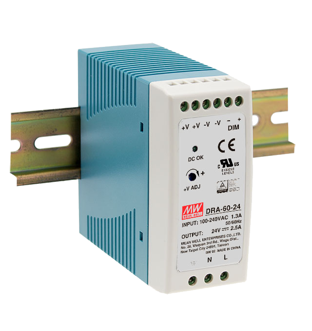 FORTEC Power Mean Well DRA-60