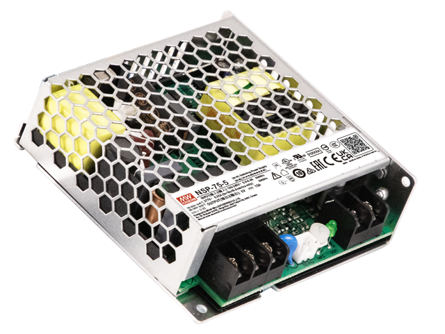 MEAN WELL  NSP-75-27 AC/DC Einbaunetzteil 85-305VAC 27V 2.8A