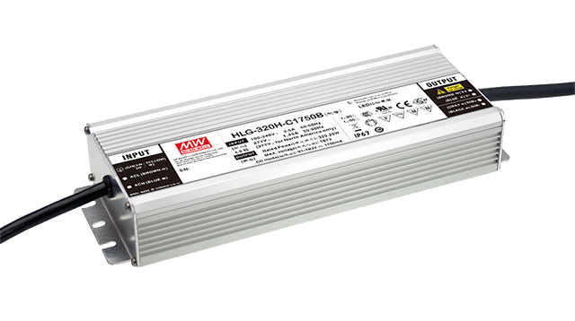 FORTEC Power Mean Well HLG-320H-CB
