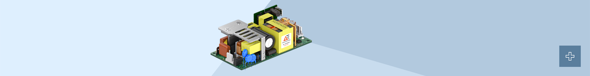Medizinisches 150W-Netzteil für Patientenkontakt Blogbanner NCF150S