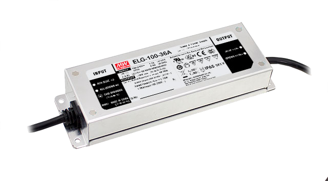 FORTEC Power Mean Well ELG-100-V