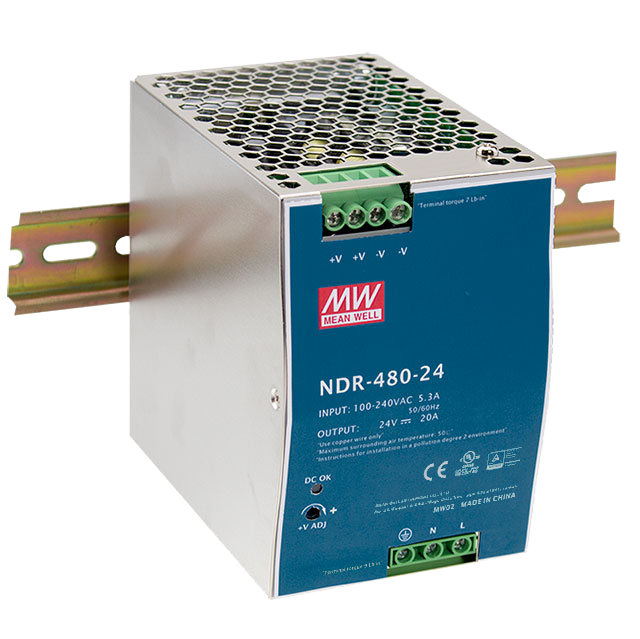 FORTEC Power Mean Well NDR-480