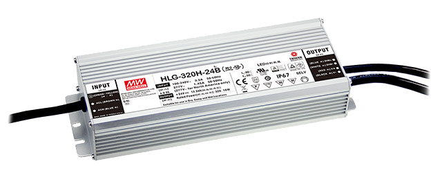 FORTEC Power Mean Well HLG-320H-B