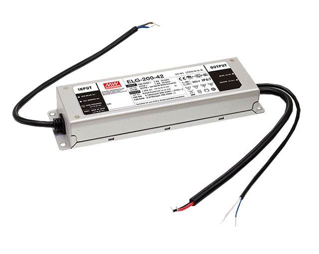 FORTEC Power Mean Well ELG-200-V-AB