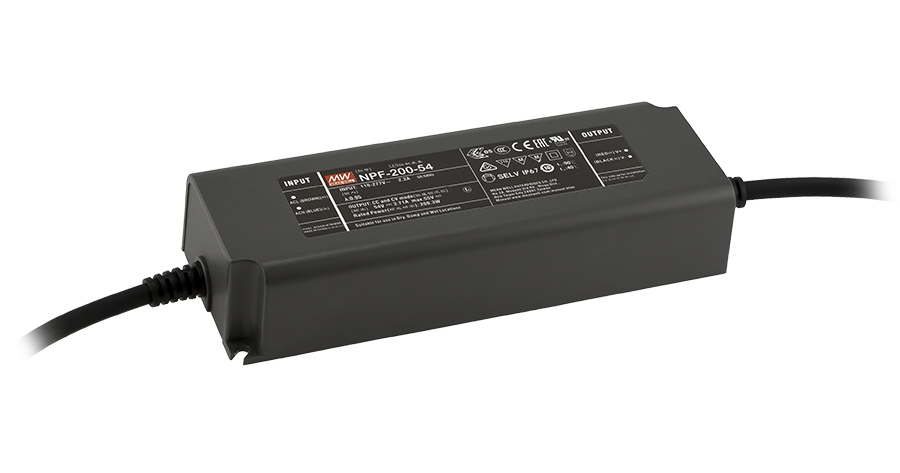 FORTEC Power Mean Well NPF-200-54