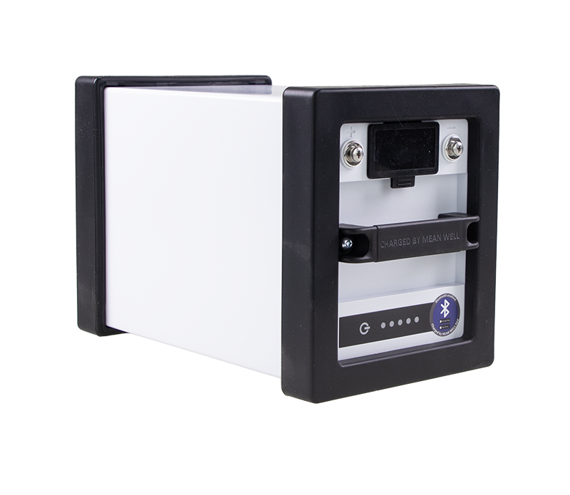 MEAN WELL QHB-12F70.0C  LiFePO4 Akkupack LFP12V70Ah M5 XLR-3P M12-F CANBus