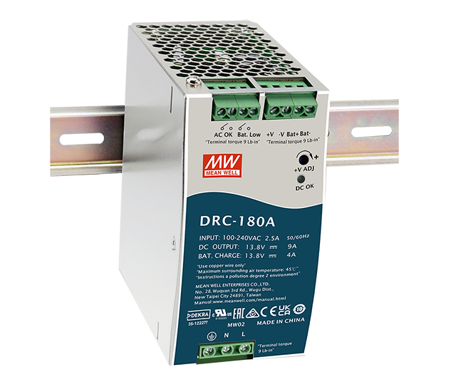 FORTEC Power Mean Well DRC-180