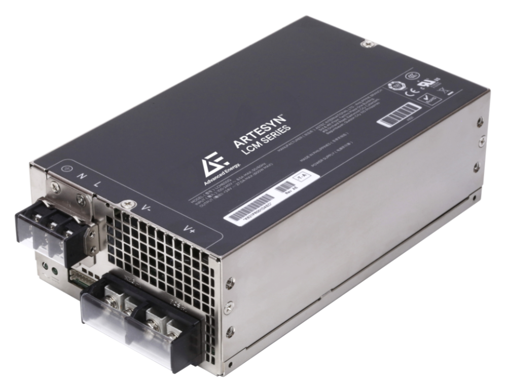 Artesyn LCM600N-T-4-A Medizinisches Einbaunetzteil PMBus 85-264VAC 15V 44A