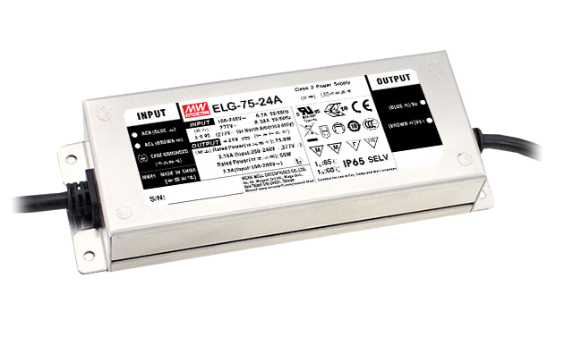 FORTEC Power Mean Well ELG-75-V-DA
