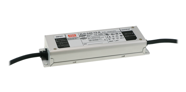 Mean Well XLG-240-H-A LED-Treiber IP67 Konstantleistung Konstantstrom 100-305VAC 27-56V 4.9A