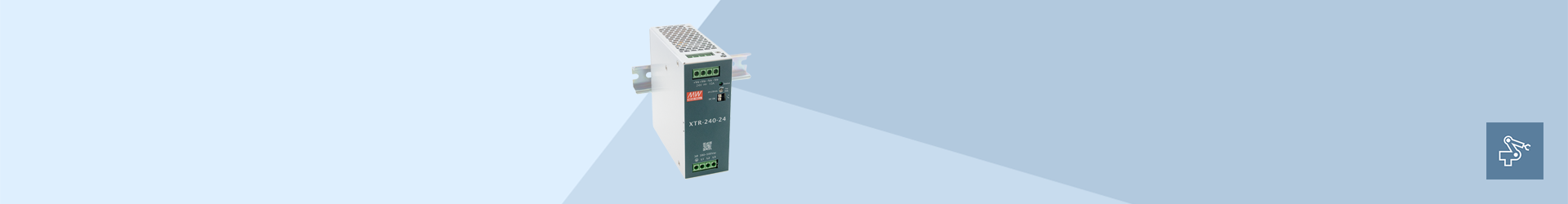 Neu bei FORTEC Power: 3-Phasen DIN-Schienenserie XTR von 240 W bis 960 W Die 3-Phasen DIN-Schienenserie XTR von MEAN WELL bei FORTEC Power: Netzteile mit Leistungen von 240 W bis 960 W.