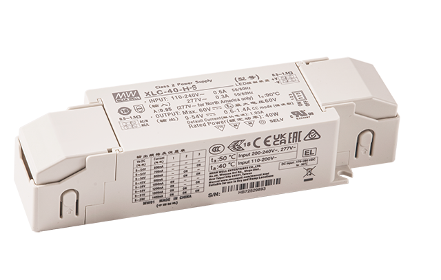 FORTEC Power Mean Well XLC-40-S