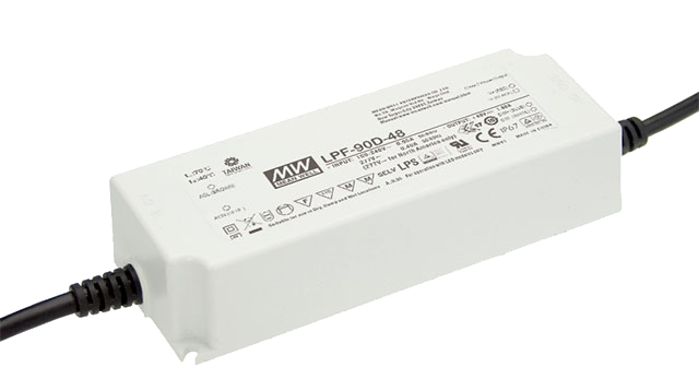 FORTEC Power Mean Well LPF-90D