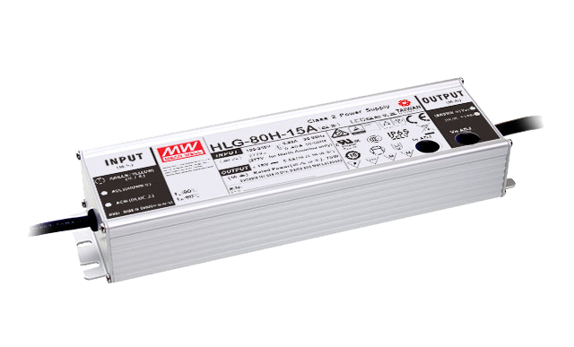 FORTEC Power Mean Well HLG-80H-A