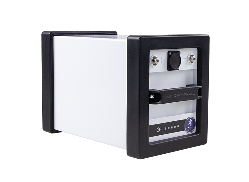 MEAN WELL QHB-48N33.8  NMC Akkupack NMC48V33.8Ah,M5+XLR-3P