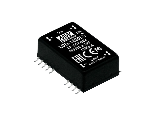 FORTEC Power Mean Well LDD-1200LS