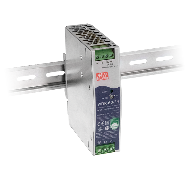 FORTEC Power Mean Well WDR-60