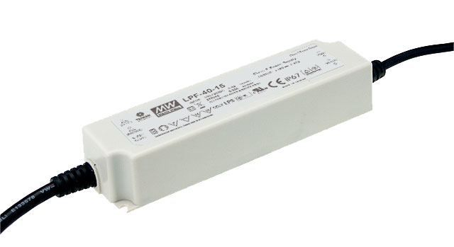 FORTEC Power Mean Well LPF-40