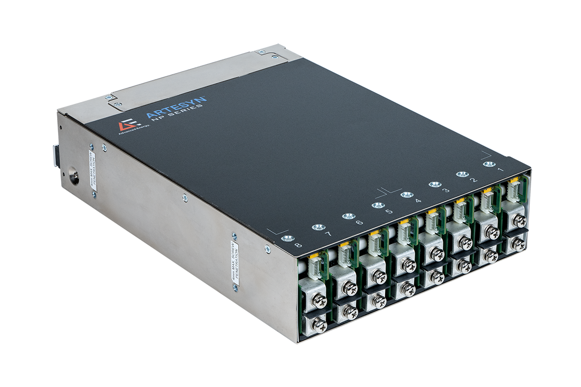 FORTEC Power Artesyn NP08-modular-series