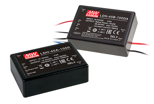 FORTEC Power Mean Well LDH-45