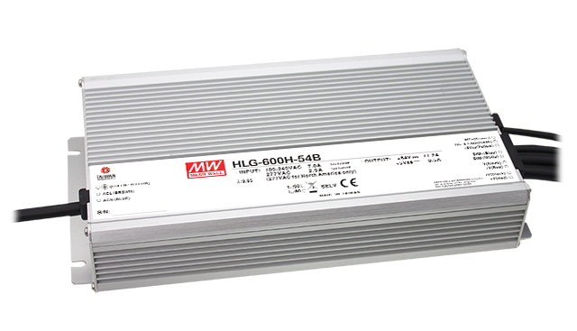FORTEC Power Mean Well HLG-600H-B