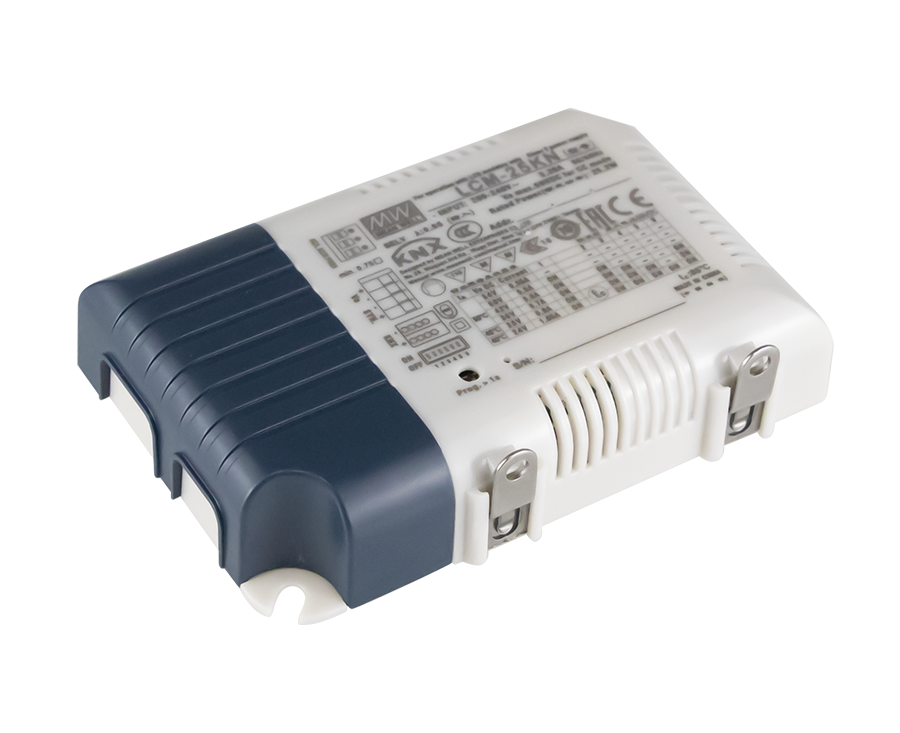 Mean Well LCM-25KN LED-Treiber KNX Möbelzulassung 180-277VAC 350-1050mA 6-54V