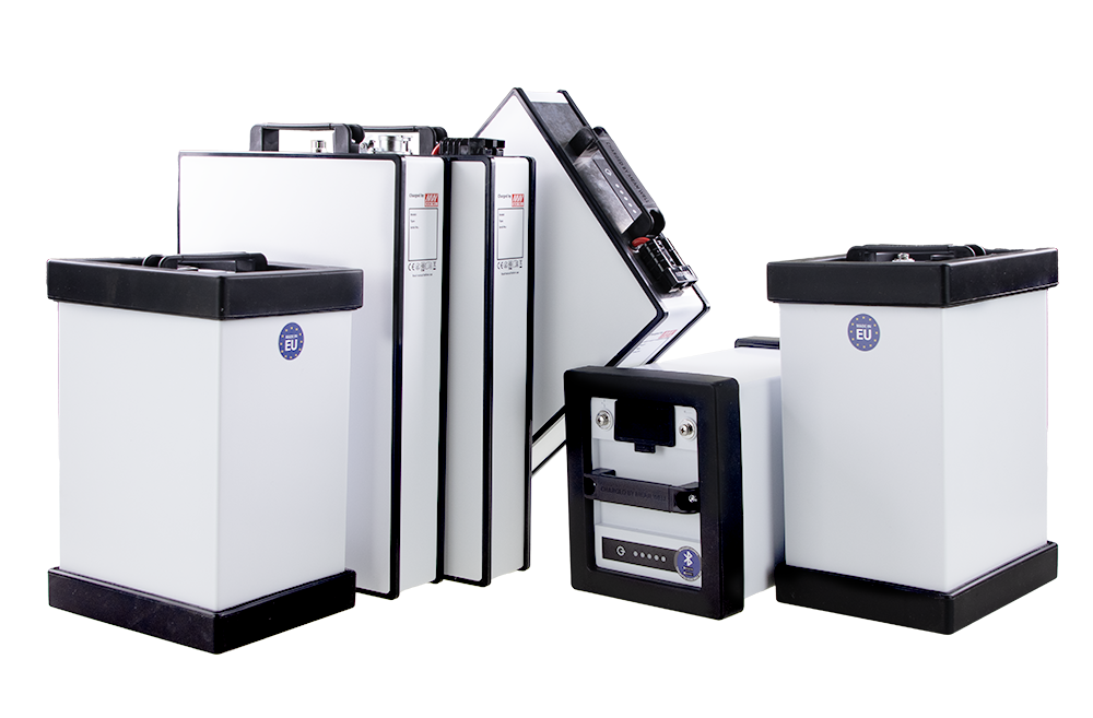 Intelligente Lithium-Batteriesysteme von MEAN WELL für Industrie und E-Mobility Intelligente Lithium-Batteriesysteme von MEAN WELL für Industrie und E-Mobility