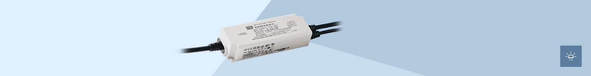 FORTEC Power erweitert sein Programm der LED-Stromversorgung: XLN/XLC-Serie von 25 W bis 60 W