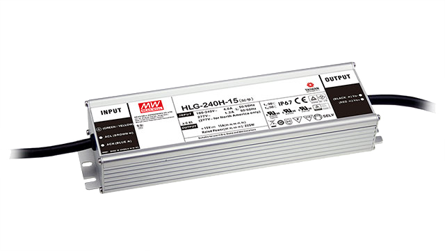 FORTEC Power Mean Well HLG-240H