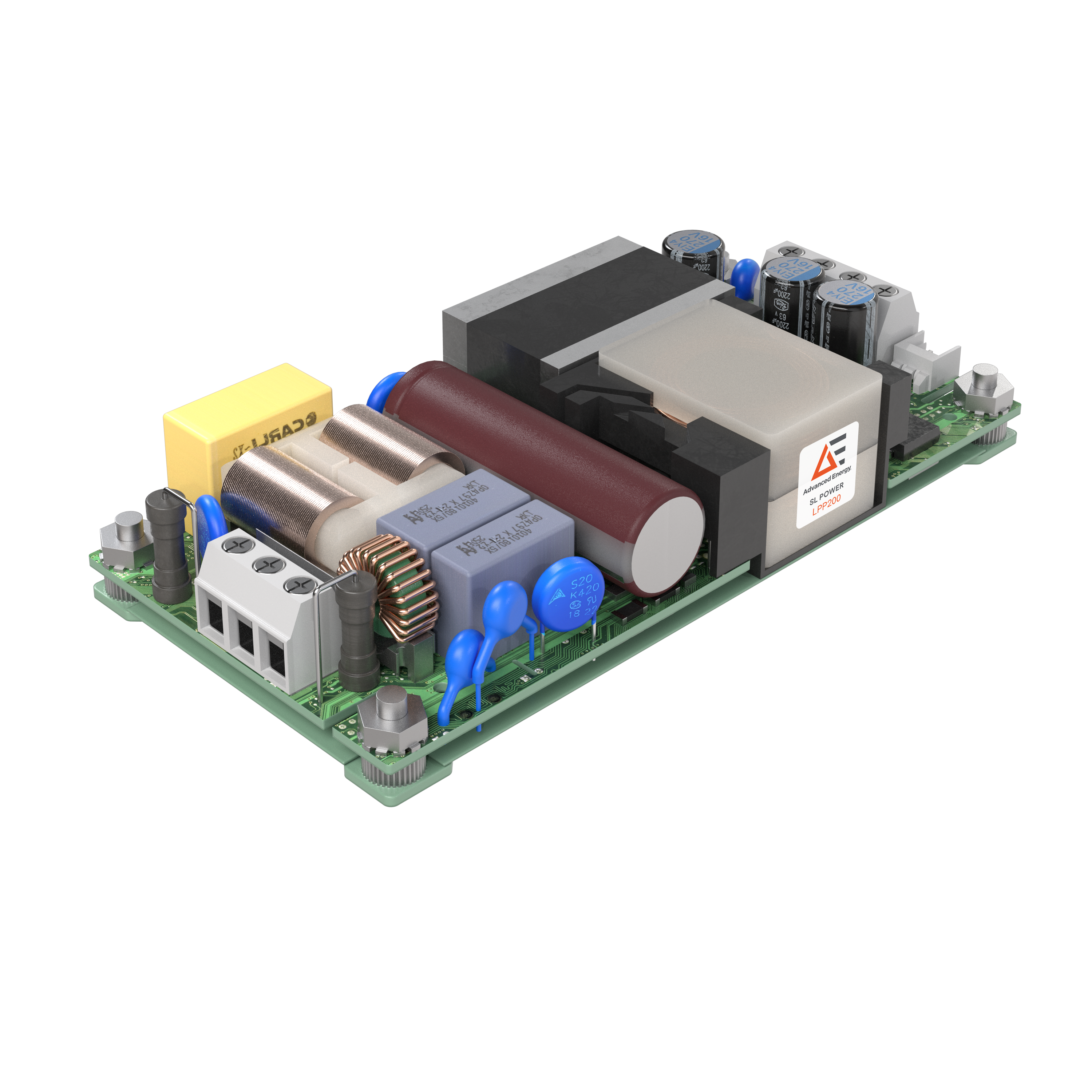 SL Power - Advanced Energy LPP200S12K med. Open Frame Netzteil 90-264VAC 12V 15.67A