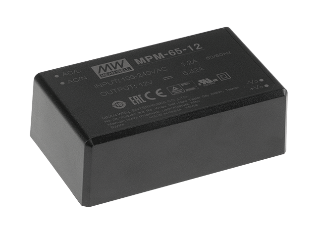 FORTEC Power Mean Well MPM-65