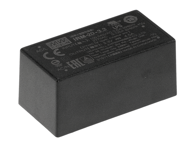 FORTEC Power Mean Well IRM-20