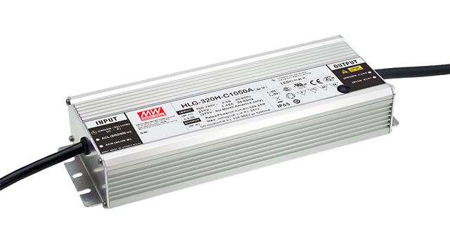 FORTEC Power Mean Well HLG-320H-CA