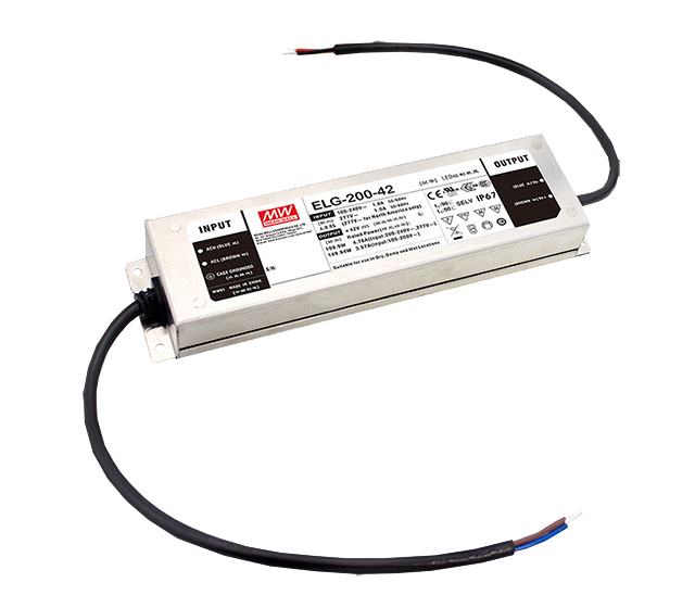 FORTEC Power Mean Well ELG-200-V