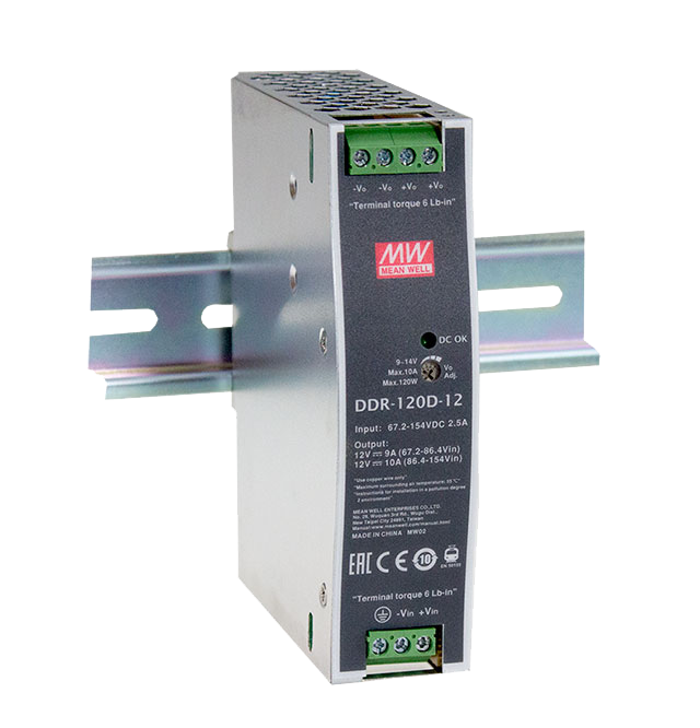 FORTEC Power Mean Well DDR-120