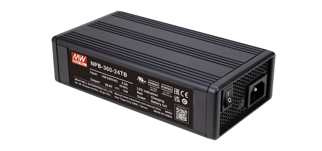 FORTEC Power Mean Well NPB-360-24TB