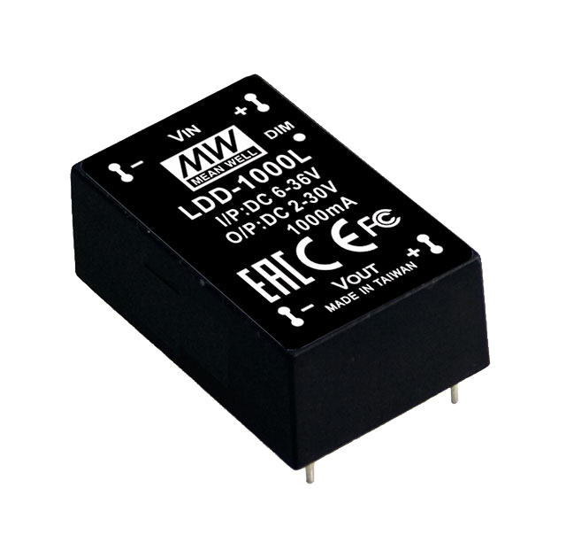 FORTEC Power Mean Well LDD-1000L