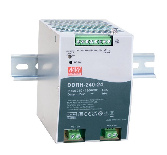 FORTEC Power Mean Well DDRH-240