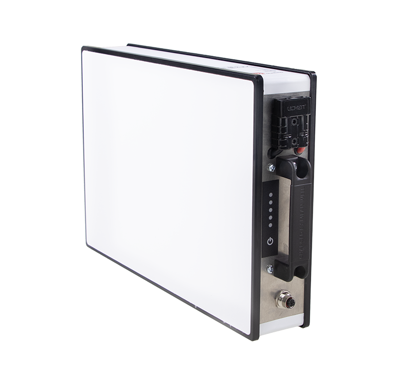 MEAN WELL FMB-24N70.2C  NMC Akkupack 24VDC 70.2Ah SB50 BLK-flat M12F CANBus