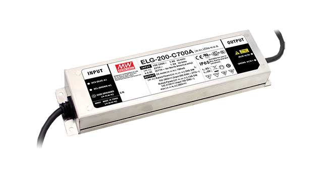 FORTEC Power Mean Well ELG-200-C-A