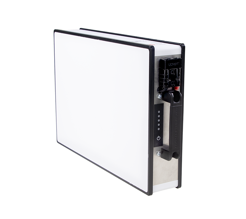 MEAN WELL FMB-48N33.8 NMC Akkupack 48VDC 33.8Ah SB50 BLK-flat 