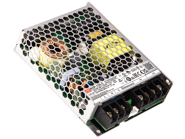 MEAN WELL NSP-150-5 AC/DC Einbaunetzteil 85-305VAC 5V 30A